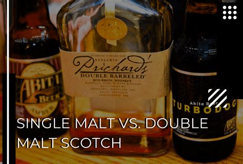 best double malt whiskey.